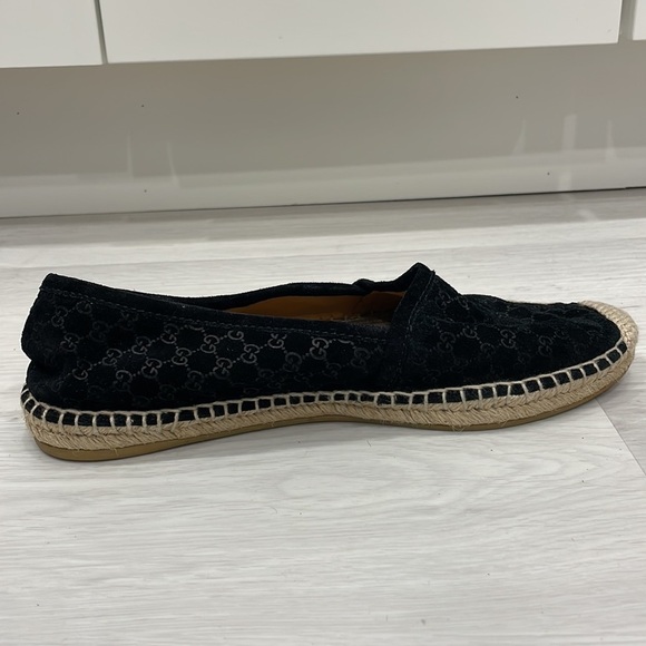 Gucci Suede Microguccisima Espadrilles - Picture 10 of 16